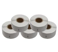 5 rouleaux de étiquettes pour Dymo type 99016-1 dimension 19x147mm