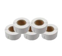5 rouleaux de étiquettes pour Dymo type 99017 dimension 12,5x51mm