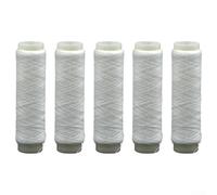 5 rouleaux de fil de pêche élastique en nylon de 0 10 mm à 0 50 mm pour tous niveaux de compétence (0,25 mm/100 m)