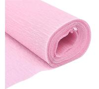5 rouleaux de papier crépon coloré 250x50cm pour Mariage et Fête