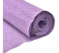 5 rouleaux de papier crépon coloré 250x50cm pour Mariage et Fête