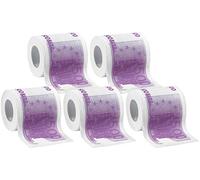 5 rouleaux de papier toilette 500 € [Infactory]