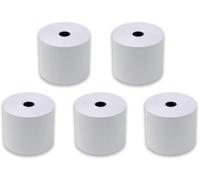 5 Rouleaux De Recharge Pour Calculatrices Et Caisses Enregistreuses À Impression Non Thermique Papier 1 Feuille Électrique Bobine Blanc 57 X 70 X 12 Mm Bobine Comptable 57X70 Afn7 60G[Z776]