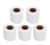 5 Rouleaux de Ruban D'emballage de Tuyau en PVC, Ruban Isolant de 6 Cm de Large pour Fil électrique de Tube de Cuivre CVC, avec Prévention des Fuites pour Tuyau de Climatisation