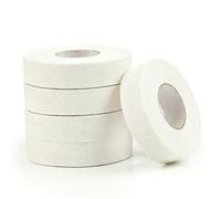 5 Rouleaux Pansement Doigt Tubulaire Extensible 1,5cm x 10m Filet de Maintien Élastique Blanc pour Protection Orteils et Articulations Ruban Confortable Respirant à Découper pour Maison Sport Travail