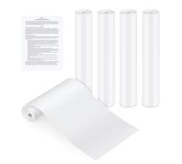 5 Rouleaux Papier Thermique A4, Papier Imprimante Thermique pour Impression de Documents, Pages Web et Photos, Papier A4 Imprimante Séchage Rapide, Sans BPA