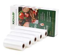 5 Rouleaux Sac Sous Vide Gaufré 12/15/17/20/22*500CM Stockage Alimentaire