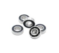 5 roulements hybrides céramiques 699RS 9x20x6 mm ABEC-9 for broche de moteur industriel, roulements à billes hybrides Si3N4 699HC, 3NC, 699 RS, 2RS(S6001RS CB 12x28x8)
