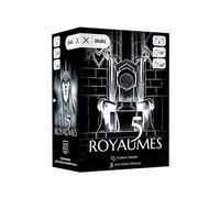 Blackrock Games 5 ROYAUMES - Jeu de société pour 2 Joueurs - 10 Ans et Plus - Jeu de Cartes Tactique - Petit Format et Rapide - Duel - Grrre Games