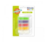 5 Rubans Étiqueteuse Click Click - 9 Mm X 2 M