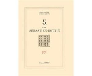 5, rue Sébastien-Bottin Roger Grenier (Auteur), Georges Lemoine (Auteur), Georges Lemoine (Illustration)