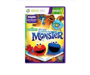 5, rue Sésame: il était un monstre (jeu Kinect) [import allemand]
