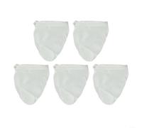 5 Sachets Nylon Maille Fine pour Yaourt Café 5 Sachets Nylon((small size))