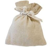 5 sachets polycoton effet lin 10x7.5cm nature - générique sc475na Gris G