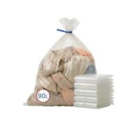 5 Sacs à linge Hydrosolubles 90L - Anti-Punaises de Lit Nidoan - Ouverture Automatique en Machine 60°C, Sans PVA, 100% Recyclable, Fabriqué en France, Qualité Hospitalière - Lot de 5 Sacs