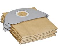 5 sacs à poussière adaptés pour Kärcher 6.904-167, K 2101, K 4000, A 2101, Hoover H33