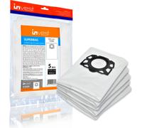 5 sacs à poussière adaptés pour Kärcher WD4 WD5 WD6 MV4 MV5 MV6 WD 4 WD 5 WD 6, 2.863-006.0
