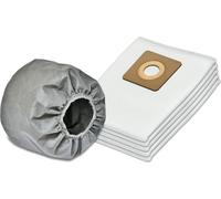 5 sacs à poussière avec 1 filtre pour Bosch AdvancedVac 20 UniversalVac 15