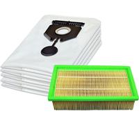 5 sacs à poussière avec filtre HEPA pour Kärcher 2.889-154.0 Kärcher NT 30/1 30 L 30 litres Kärcher sac de rechange 2.889-154.0 set sac filtre
