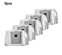 5 sacs à poussière de rechange adaptés pour ECOVACS pour DEEBOT X8 et T50 Ser