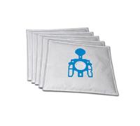 5 sacs à poussière Premium compatibles avec Miele F/J/M HyClean Original FJM y compris 1 filtre de protection du moteur