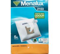 5 sacs aspirateur CALOR MOULINEX ROWENTA Menalux 2103