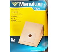 5 sacs aspirateur ELECTROLUX PROGRESS TORNADO VOLTA ZANUSSI MENALUX 1201P