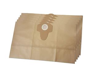 5 Sacs Aspirateur pour Lloyds MultiVac 1300, LAVOR GB 32, Matrix VC 1250-20L, VC 1400-20L, VCW 1250-20L