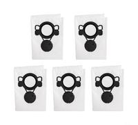 5 Sacs Aspirateur pour nilfisk ATTIX 33/44 Microfibres 5 Sacs | Microfibres pour haute densité, filtration fine, compatible ATTIX 33/44, remplacement pour facile, lot économique de 5