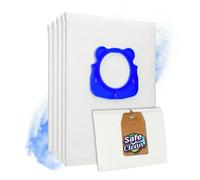 5 Sacs aspirateur pour Rowenta RO3953EA, RO3950 - RO3980, RO 3950 Parquet, RO 3980 alternative à l'original Hygiene+ ZR 200520, ZR200720