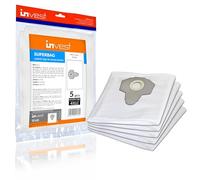 5 Sacs d’aspirateur pour Parkside PNTS 1300 D3 1300 A1, 1300 B2, PNTS 1400, 1400 B2, C1, D1, 1500, PNTS 30/6