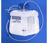 5 Sacs d’urine XL Stériles 5000 ml UROSID TUR Bag 120 cm PZN 06714404
