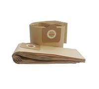 5 * sacs d'aspirateur, sac à poussière, sac en papier filtrant Compatible for Karcher A2204 A2656 WD3200 WD3300 Compatible for Rowenta RB88 RU100 RU101