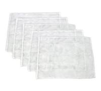 5 sacs de Filtration pour Presses à Fruit 6L KuKoo - Lavable & Réutilisable Blanc G