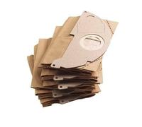 Sachet filtre papier à deux épaisseurs pour KARCHER WD2200 / A2003 / 2004 / 2054Me - paquet de 5 pièces