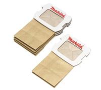 Lot de 5 Sacs papier pour boite à poussière ponceuses MAKITA 194746-9