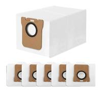 5 sacs pour aspirateur pour Xiaomi X10+, X20+, S10, Dreame L10s Ultra, L10 Ultra, L20 Ultra, L20 Pro, ensemble d'accessoires de sacs de rechange