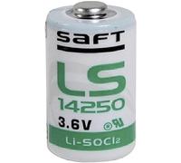 5 SAFT LS14250 LS 14250 1/2 AA 1/2AA 3.6v Li-SOCl2 Lithium Batteries MADE IN FRANCE by Saft