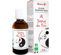 5 Saisons Elixir Énergétique Bio N°3 Yang du Feu 50 ml