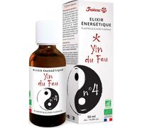 5 Saisons Elixir Énergétique Bio N°4 Yin du Feu 50 ml