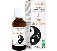 5 Saisons Elixir Énergétique Bio N°6 Yin de la Terre 50 ml