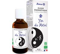 5 Saisons Elixir Énergétique Bio N°8 Yin du Métal 50 ml