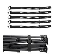 5 Sangle Serrage Caoutchouc avec Boucle - Sangles D'arrimage Caoutchouc - Sangle D'arrimage pour Sécuriser, Fixer, Relier Et Serrer