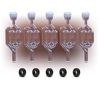 5 sas de type S-Bubble avec œillets