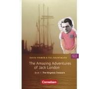 5. Schuljahr, Stufe 2 - The Amazing Adventures Of Jack London, Book 1: The Kingston Treasure