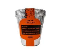 - 5 Seaux Aluminium De Récupération De Graisse Et Cendres Pour Timberline (Modèle 2023)