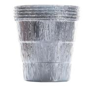 5 Seaux Aluminium De Récupération De Graisses Traeger