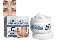 5 Secondes D'élimination des Rides,Crème de Jour Visage Anti-Âge et Anti-Rides,Crème Anti Rides,Crème D'élimination Instantanée des Rides au Rétinol,Multi-effet Anti-rides Crème,pour Tous Types 30g