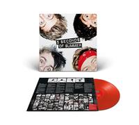5 Seconds of Summer – 5 Seconds of Summer – Vinyle – Édition limitée 10e anniversaire (rouge)
