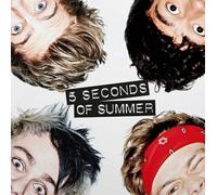 5 Seconds Of Summer - 5 Seconds Of Summer (Red Coloured) (LP)